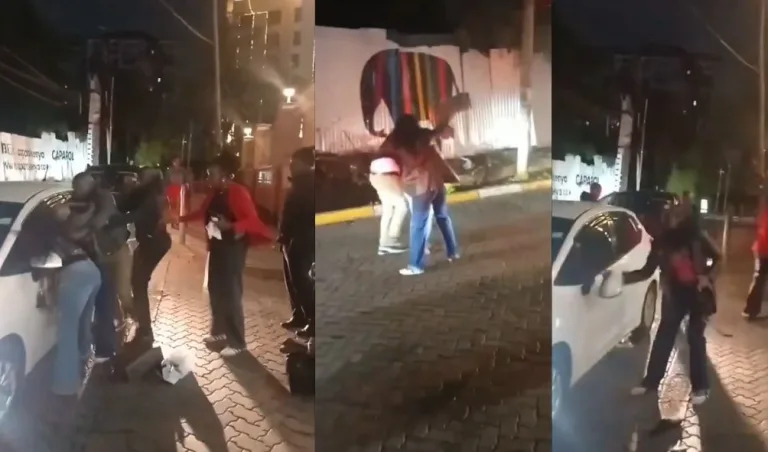 Shock and Outrage in Kenya as Viral Video Shows Women Beating Taxi Driver and Refusing to Pay- Government Vows Tough Action A photo collage showing women allegedly assulting a cab driver in Nairobi on December 22, 2025.